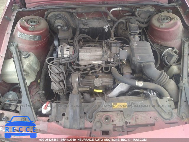 1991 OLDSMOBILE CUTLASS CIERA SL 1G3AM54N0M6337802 image 9