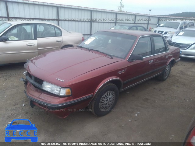 1991 OLDSMOBILE CUTLASS CIERA SL 1G3AM54N0M6337802 image 1