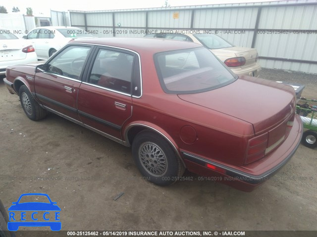 1991 OLDSMOBILE CUTLASS CIERA SL 1G3AM54N0M6337802 image 2