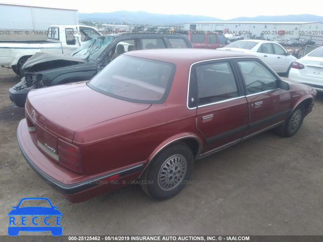 1991 OLDSMOBILE CUTLASS CIERA SL 1G3AM54N0M6337802 image 3