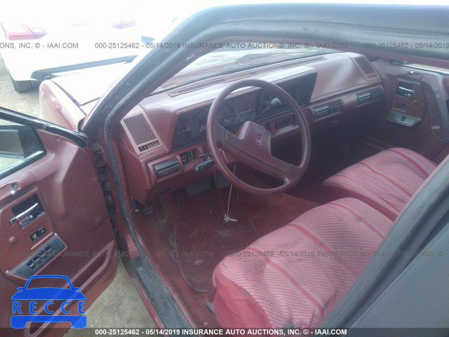 1991 OLDSMOBILE CUTLASS CIERA SL 1G3AM54N0M6337802 image 4