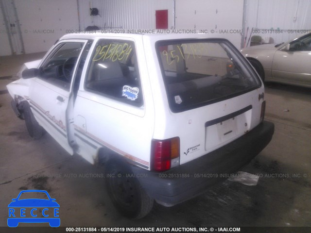 1992 FORD FESTIVA L KNJPT05H9N6108431 image 2