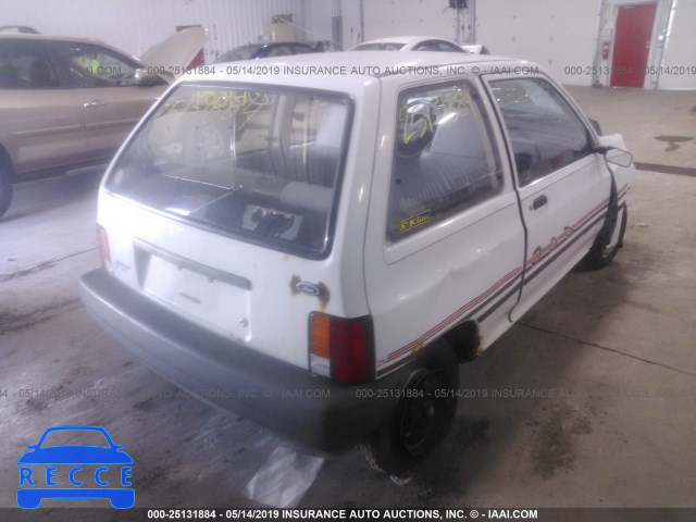 1992 FORD FESTIVA L KNJPT05H9N6108431 image 3