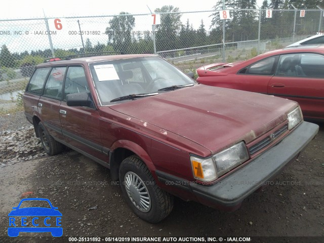 1987 SUBARU GL 4WD JF2AN53B3HE442383 image 0