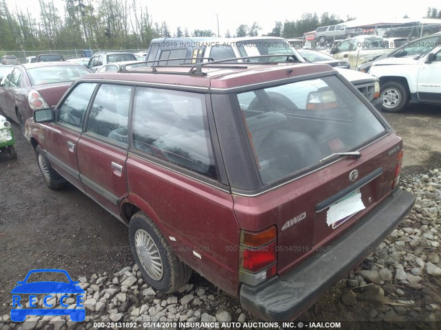 1987 SUBARU GL 4WD JF2AN53B3HE442383 image 1