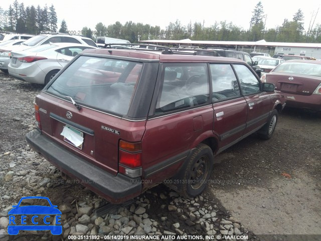 1987 SUBARU GL 4WD JF2AN53B3HE442383 image 2