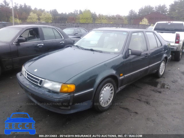 1997 SAAB 9000 CSE TURBO YS3CF68M1V1024369 зображення 1