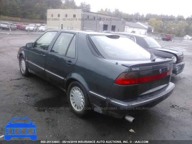 1997 SAAB 9000 CSE TURBO YS3CF68M1V1024369 зображення 2