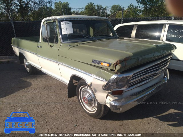 1968 FORD PICKUP F10TRD58116 Bild 0