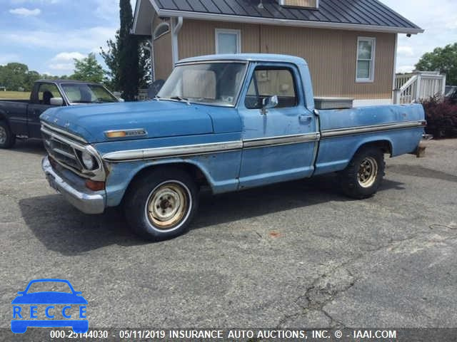 1970 FORD F100 F10YCJ32311 зображення 1