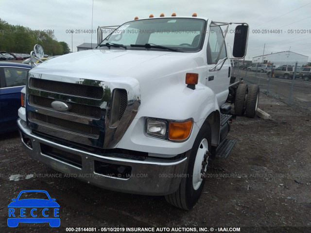 2008 FORD F650 SUPER DUTY 3FRNF65B08V068323 зображення 1