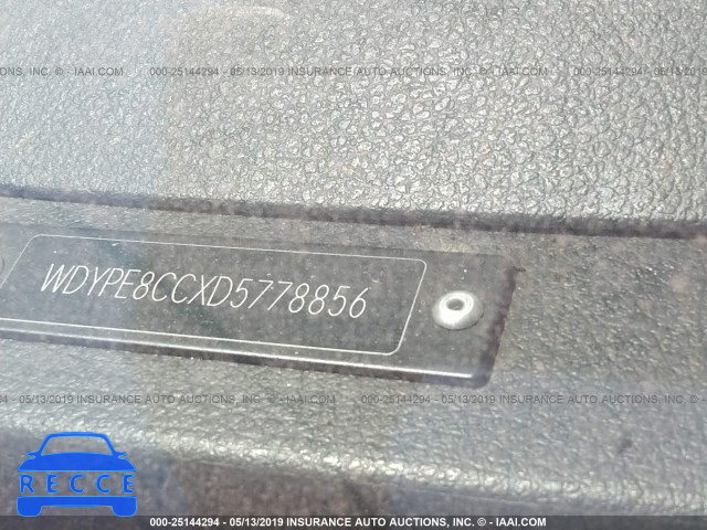 2013 FREIGHTLINER SPRINTER WDYPE8CCXD5778856 image 8