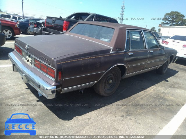 1987 CHEVROLET CAPRICE CLASSIC BROUGHAM 1G1BU51H7HX190003 image 3