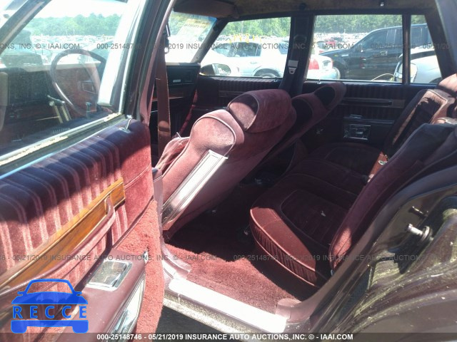 1987 CHEVROLET CAPRICE CLASSIC BROUGHAM 1G1BU51H7HX190003 image 7