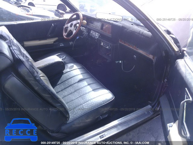 1987 OLDSMOBILE CUTLASS SUPREME 1G3GR11Y4HP339782 image 4