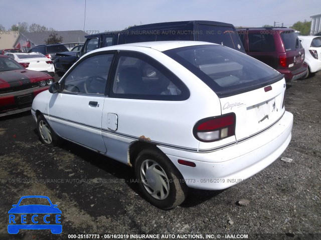 1994 FORD ASPIRE KNJLT05H6R6107127 image 2