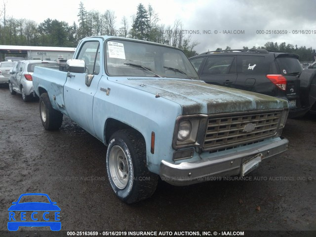 1975 CHEVY PICKUP CCY245F427997 image 0