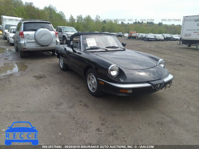 1986 ALFA ROMEO VELOCE 2000 SPIDER ZARBA5413G1043683 image 0