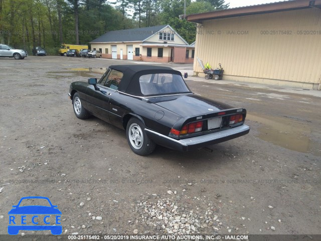 1986 ALFA ROMEO VELOCE 2000 SPIDER ZARBA5413G1043683 image 1