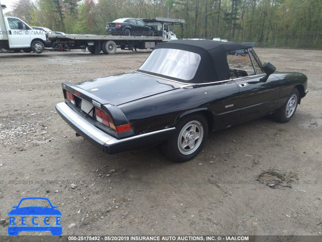 1986 ALFA ROMEO VELOCE 2000 SPIDER ZARBA5413G1043683 image 2