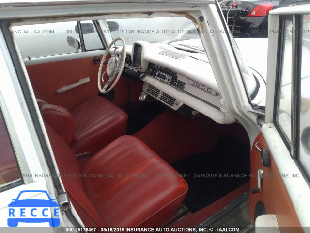 1964 MERCEDES BENZ 190 D 2.5 190D151108 image 4