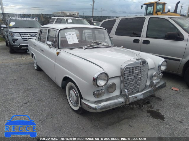 1964 MERCEDES BENZ 190 D 2.5 190D151108 Bild 5