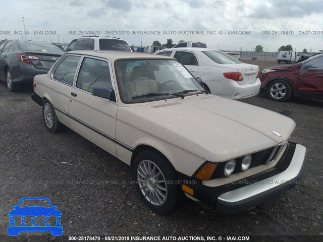 1982 BMW 320 I WBAAG3306C8056329 image 0