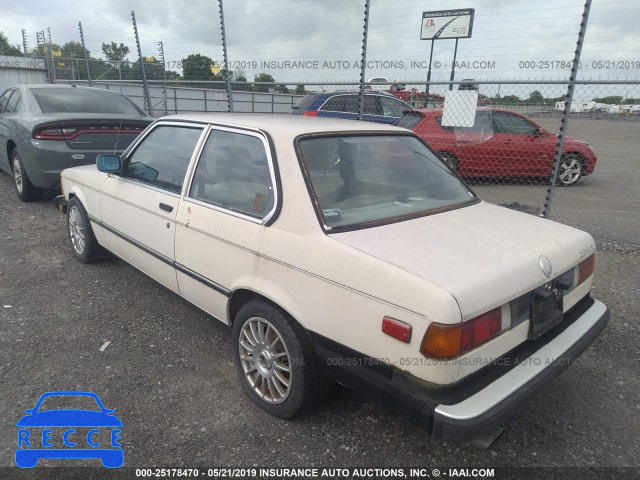 1982 BMW 320 I WBAAG3306C8056329 image 2