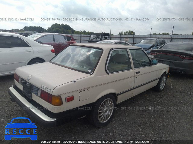 1982 BMW 320 I WBAAG3306C8056329 image 3
