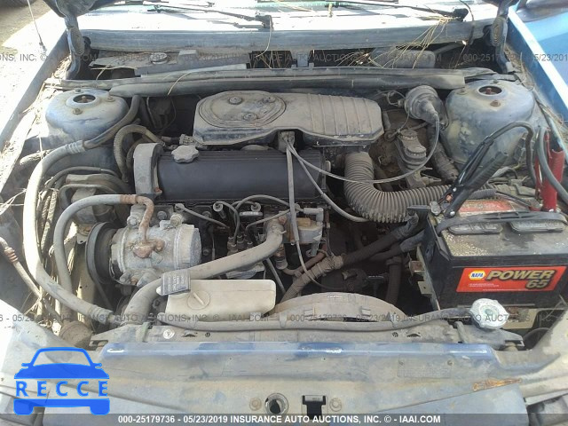 1991 DODGE SHADOW 3B3XP45K4MT039017 зображення 9