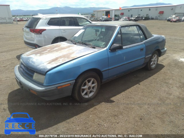 1991 DODGE SHADOW 3B3XP45K4MT039017 зображення 1