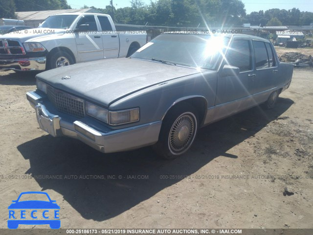 1990 CADILLAC FLEETWOOD 1G6CB533XL4203505 image 1