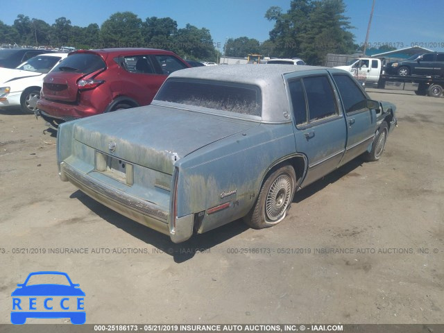 1990 CADILLAC FLEETWOOD 1G6CB533XL4203505 image 3