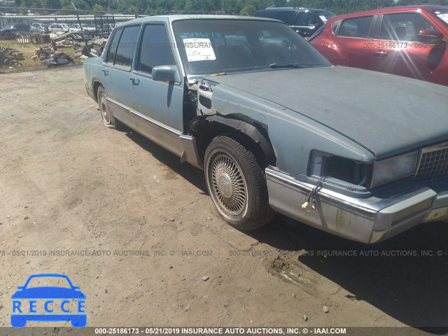 1990 CADILLAC FLEETWOOD 1G6CB533XL4203505 image 5