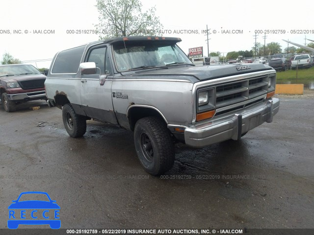 1988 DODGE RAMCHARGER AW-100 3B4GW12Y1JM832089 зображення 0