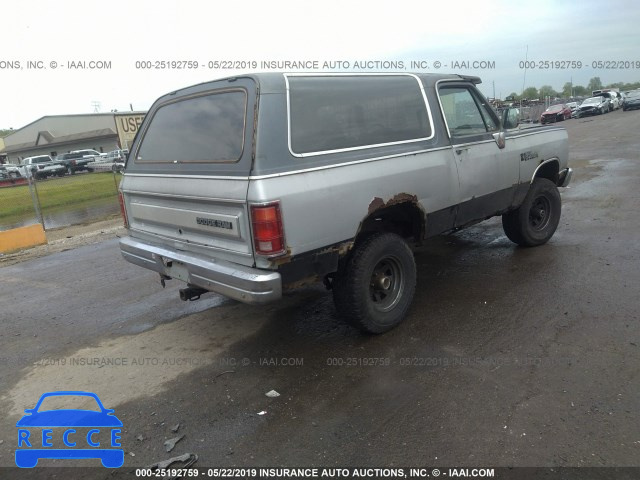 1988 DODGE RAMCHARGER AW-100 3B4GW12Y1JM832089 зображення 3