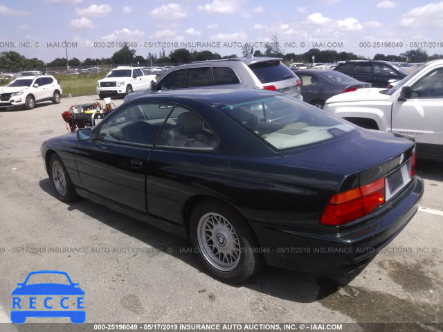 1993 BMW 850 I AUTOMATICATIC WBAEG2327PCB75252 image 2