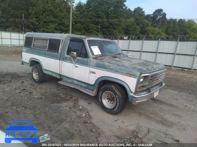 1983 FORD F100 1FTCF10Y2DNA41892 зображення 0