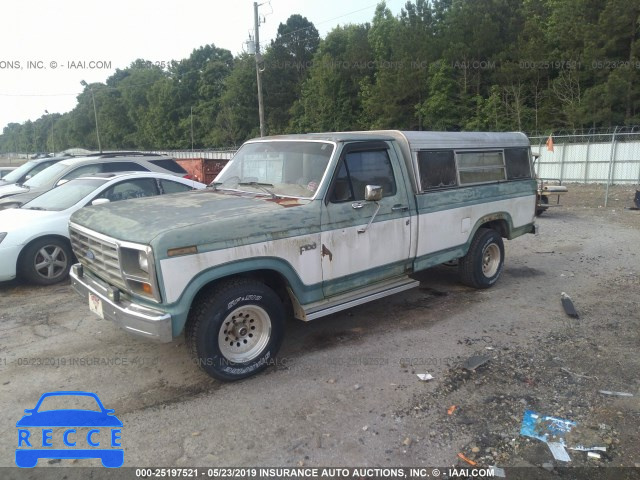 1983 FORD F100 1FTCF10Y2DNA41892 image 1