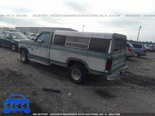 1983 FORD F100 1FTCF10Y2DNA41892 image 2