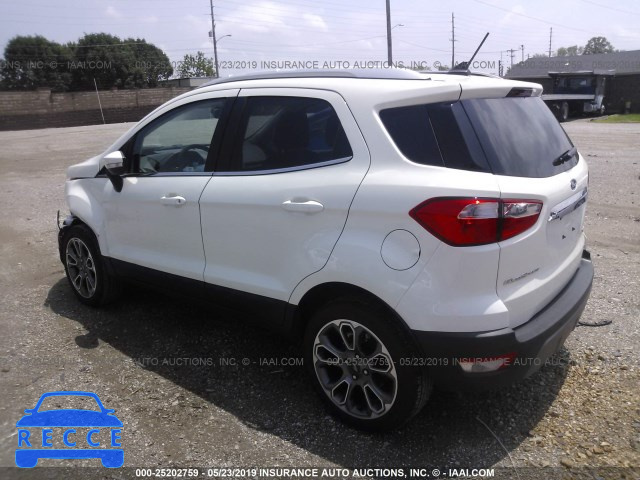 2019 FORD ECOSPORT TITANIUM MAJ3S2KE4KC277916 зображення 2