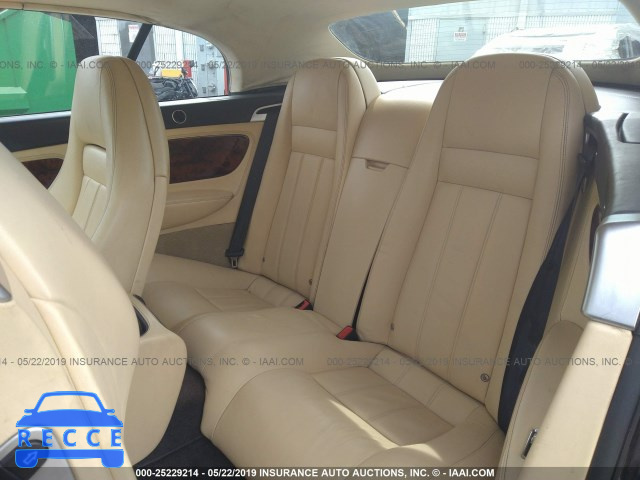 2008 BENTLEY CONTINENTAL GTC SCBDR33W68C056157 image 7