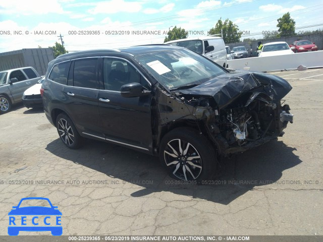 2019 HONDA PILOT TOURING 5FNYF6H93KB018827 image 0