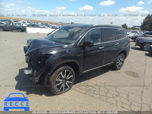 2019 HONDA PILOT TOURING 5FNYF6H93KB018827 image 1