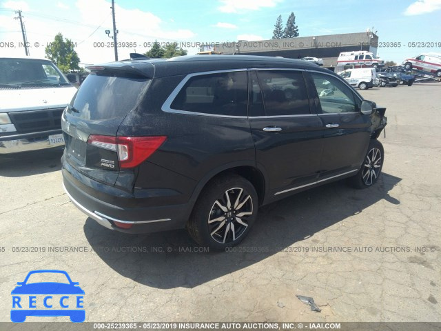 2019 HONDA PILOT TOURING 5FNYF6H93KB018827 image 3