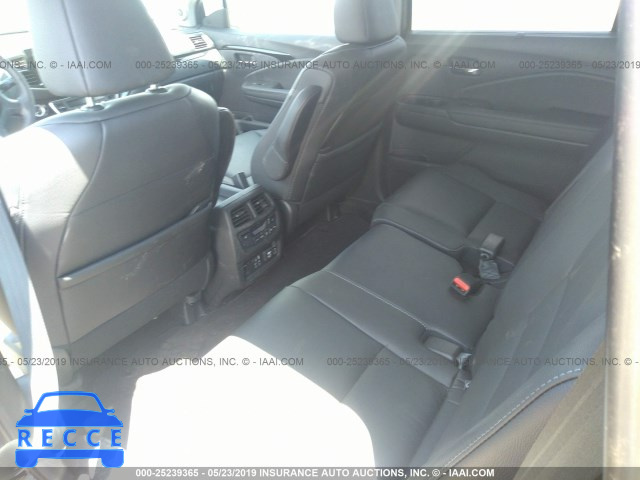 2019 HONDA PILOT TOURING 5FNYF6H93KB018827 image 7