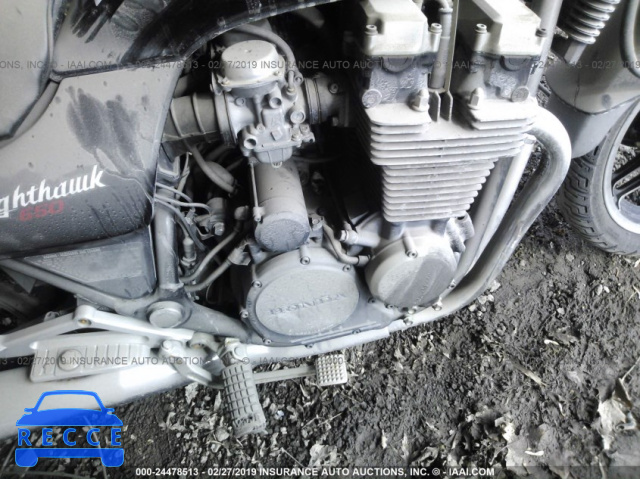 1984 HONDA CB650 SC JH2RC1315EM100028 image 7