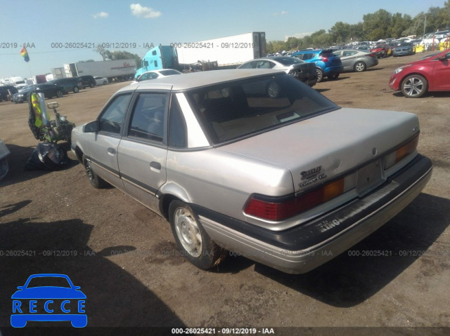 1990 FORD TEMPO GL 1FAPP36X5LK211600 image 2