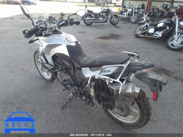 2012 BMW F650 GS WB102280XCZ062352 image 2