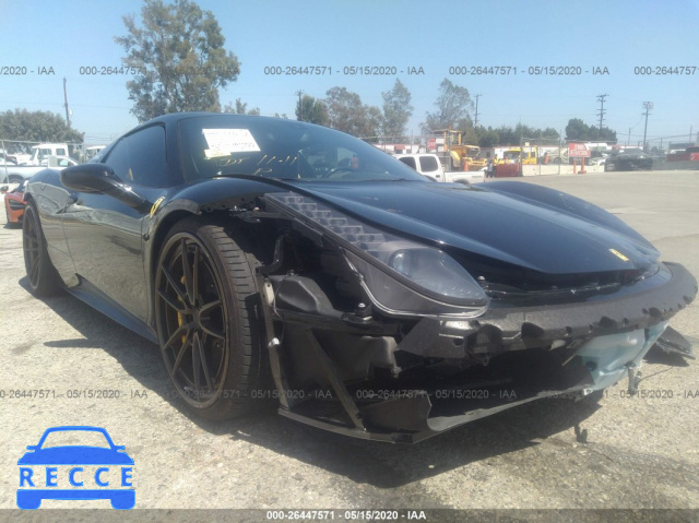 2013 FERRARI 458 SPIDER ZFF68NHAXD0195528 Bild 0